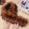 Artificial Wool Fur Collar AJEW-PH0008-64A-3