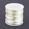 Nylon Satin Rattail Cords NWIR-L006-2mm-32-1