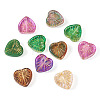 10Pcs Glass Beads GLAA-TADJ0001-09-2