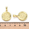 Brass Pendants KK-T070-01G-05-3