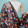 2 Yards Polyester Fabrics DIY-WH0622-743B-3