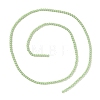 Imitation Jade Glass Beads Strands GLAA-K062-A01-03-2
