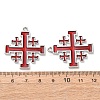 Alloy Enamel Pendants ENAM-K084-01P-3