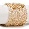 Heated Natural Citrine Beads Strands G-B175-C06-3x3mm-2