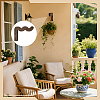 Wood Hanging Plant Support AJEW-WH0643-006-5