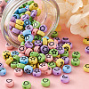 Opaque Acrylic Beads MACR-PJ0001-01-14