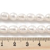 Natural Cultured Freshwater Pearl Beads Strands PEAR-P062-08G-5