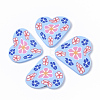 Handmade Polymer Clay Cabochons LS-X-CLAY-S092-53B-1