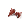 Cone/Spike/Pendulum Synthetic Red Jasper Pendants G-R278-72-2