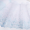 Milk Fiber Embroidery Lace Cloth Fabric PW-WG0F51D-04-1