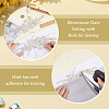 Flower Resin Rhinestone Decorative Corsages for Clothing Accessories PATC-WH0021-064C-3