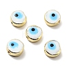 Handmade Evil Eye Lampwork Beads LAMP-G143-05LG-E-1