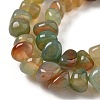 Natural Agate Beads Strands X-G-H295-B01-17-4