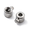 304 Stainless Steel Crimp Beads X-STAS-L216-51P-2
