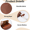 Canvas Cloth Outdoor Foraging Bags AJEW-GF0014-62B-6