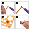 Plastic DIY Paper Quilling Tool X-DIY-R067-24-2