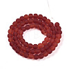 Transparent Glass Beads Strands LS-GLAA-T032-T6mm-MD20-2
