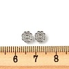 304 Stainless Steel Spacer Beads STAS-U048-04P-3