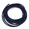 Braided Leather Cord with Core WL-F009-6mm-04-1