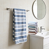 Polyester Stripe Towel AJEW-FZC0001-007A-4