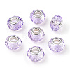 Handmade Glass European Beads GPDL25Y-78-1