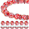 DIY Flower Beads Jewelry Making Finding Kits DIY-GO0001-80B-1