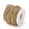 304 Stainless Steel Cuban Link Chains CHS-P007-31G-3