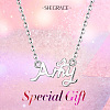 SHEGRACE 925 Sterling Silver Pendant Necklaces JN890A-3