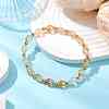 Natural Citrine Beads Bracelets BJEW-JB11223-2