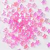 Eco-Friendly Transparent Acrylic Beads PL556-6-2