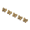Alloy Beads X-PALLOY-B0041-AG-FF-3