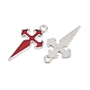 Alloy Enamel Pendants FIND-B059-02P-02-2