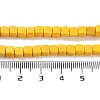 Synthetic Turquoise Beads Strands X-TURQ-G108-4x4mm-06-3