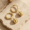 304 Stainless Steel Hoop Dangle Earrings for Women WG2ED0E-01-3