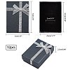 Cardboard Necklace Boxes CBOX-PH0001-09-2
