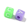 Opaque Acrylic Beads AC-CBA7818-01-2