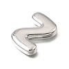 Brass Slide Charms KK-Z163-01P-Z-2