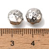 Brass Micro Pave Cubic Zirconia Beads KK-Q001-21P-3