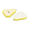 Handmade Porcelain Big Pendants PORC-I030-02-2