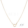 Iron Eyeglass Chains AJEW-CN0006-72KCG-1