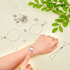 DICOSMETIC DIY Blank Dome Links Bracelet Making Kits DIY-DC0002-48-3