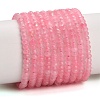 Dyed Natural White Jade Beads Strands GG-CBAF9EE-A06-3x4mm-2