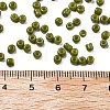 Baking Paint Glass Seed Beads SEED-S002-K9-3