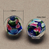 Handmade Lampwork Beads X-LAMP-R103-12mm-M-2