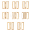 SUPERFINDINGS 8Pcs Alloy Bikini Clips FIND-FH0009-24LG-1