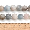Natural Aquamarine Beads Strands LS-GG-CBA7BB7-A01-12mm-5