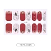 Glitter Full Cover Imitation Diamond Glass Diamond Nail Stickers MRMJ-T072-L025-2