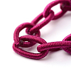 Handmade Nylon Cable Chains Loop NWIR-R034-02-2