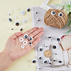 5 Style Craft Plastic Doll Eyes Stuffed Toy Eyes DIY-FH0005-04-3