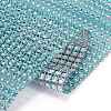 24 Rows Plastic Diamond Mesh Wrap Roll DIY-L049-05U-3